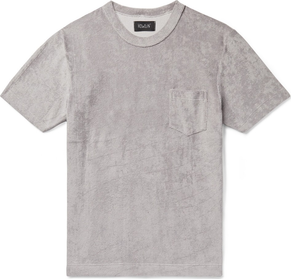 Howlin' Fons Cotton-Blend Terry T-Shirt