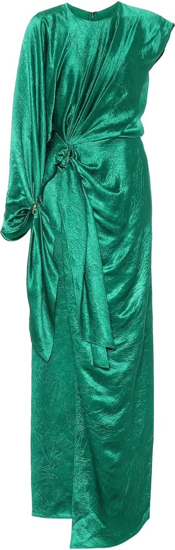 Sies Marjan Catherine satin gown