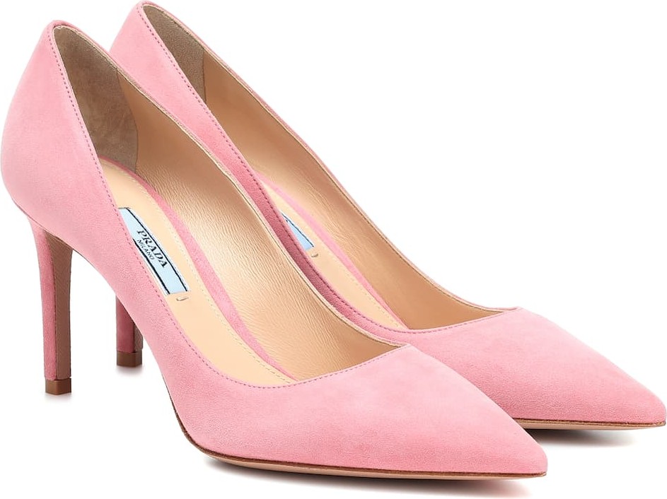 Prada Suede pumps