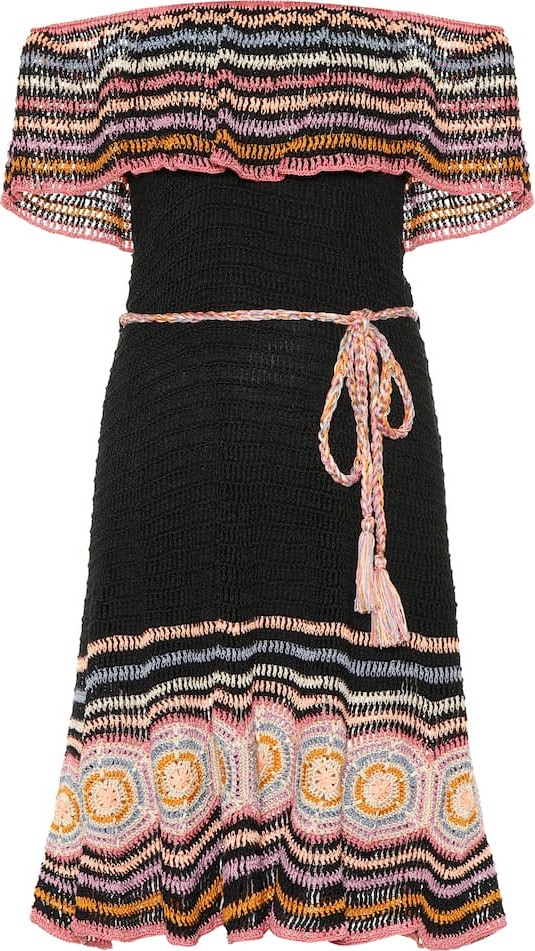 Anna Kosturova Carmen crochet dress