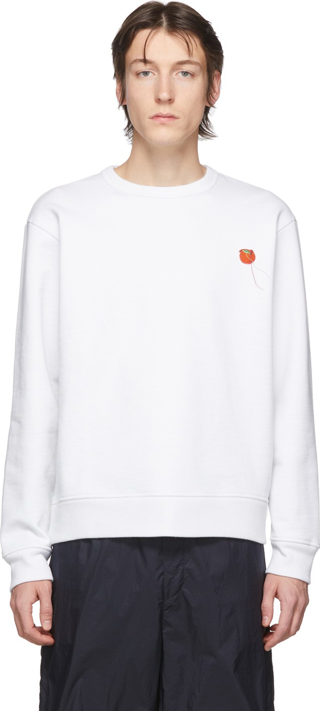 Acne Studios Off-White Fate Fruit Sweatshirt