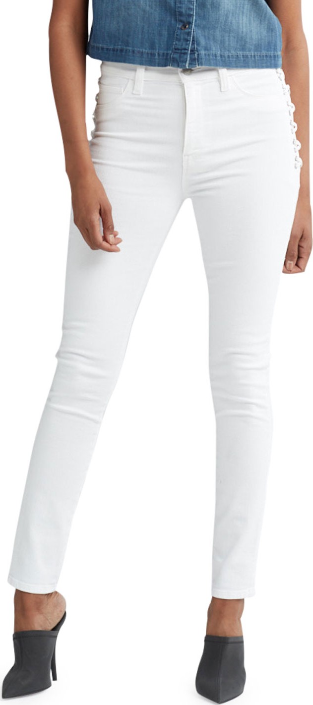 Hudson Barbara High-Rise Super Skinny Ankle Jeans