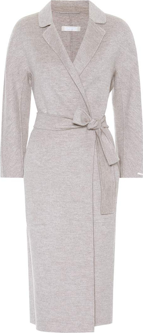 Max Mara Giungla wool and angora coat