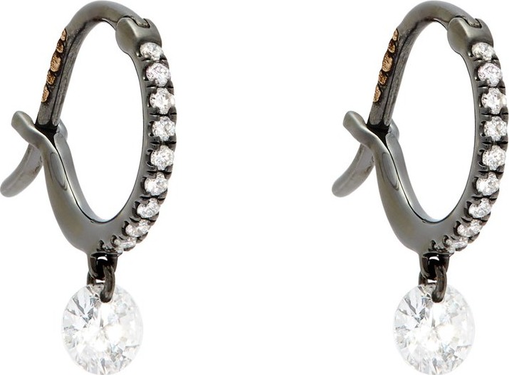 Raphaele Canot Set Free pavé-diamond earrings