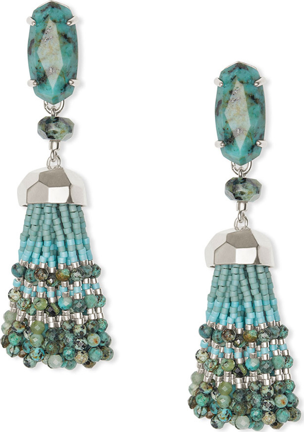 Kendra Scott Dove Tassel Earrings
