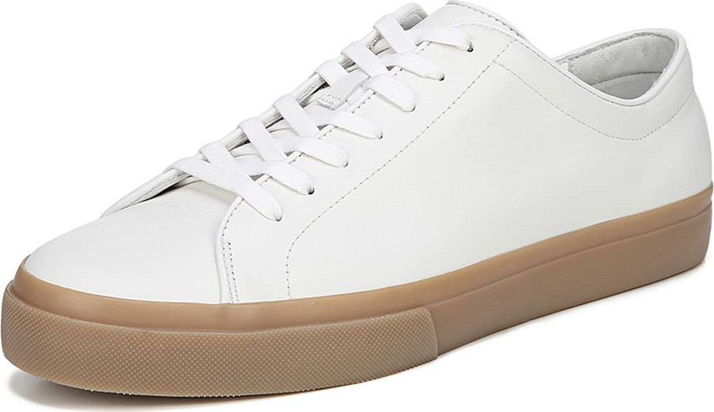 Vince Men's Farrell Calf Leather Low-Top Sneakers