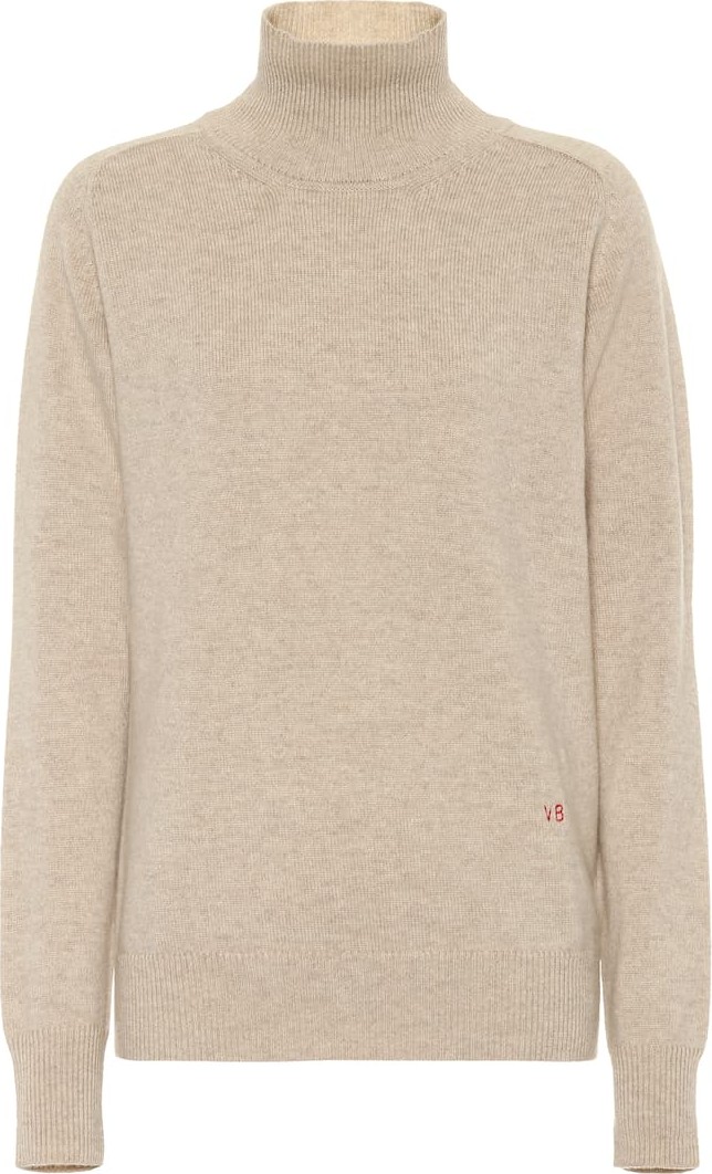 Victoria Beckham Stretch cashmere turtleneck sweater
