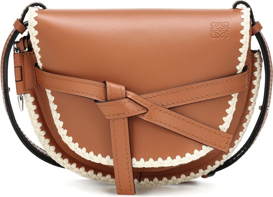 LOEWE Gate Crochet Small crossbody bag