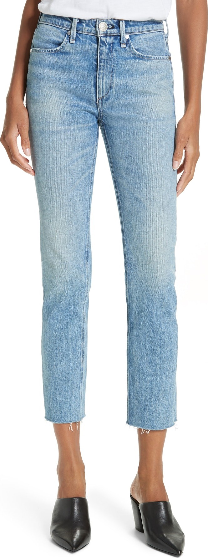 Rag & Bone Ankle Cigarette Jeans