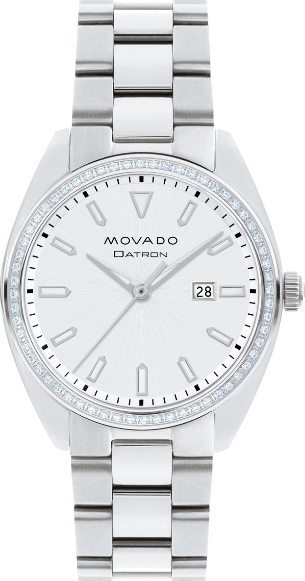 Movado 31mm Datron Heritage Diamond Watch