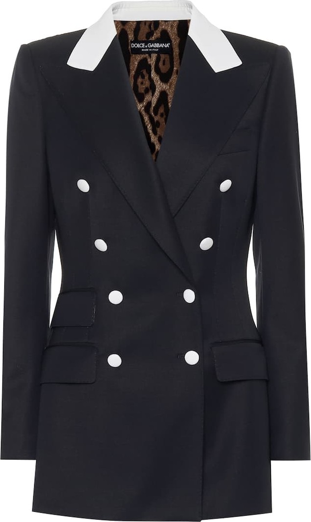 Dolce & Gabbana Virgin wool blazer