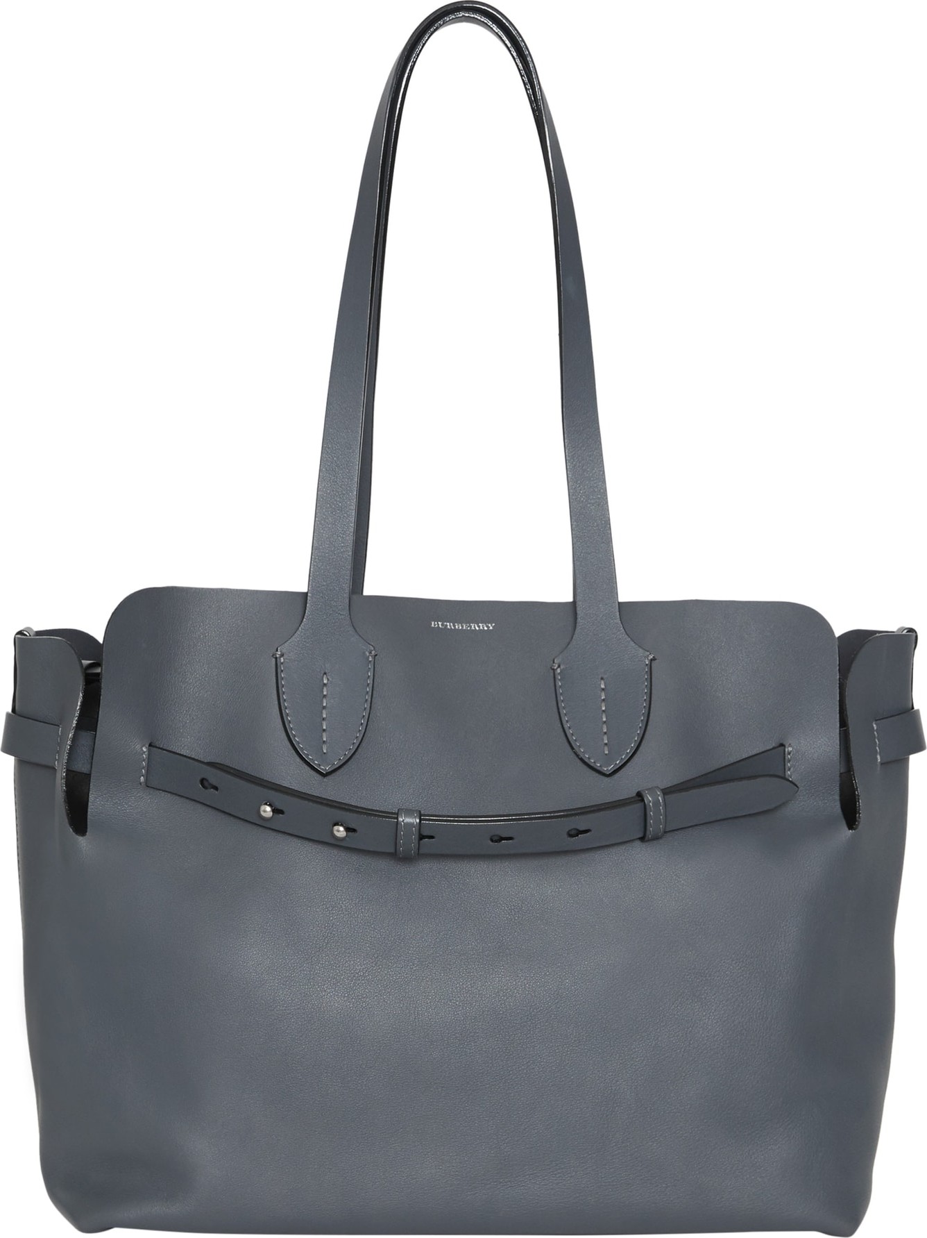 Burberry London England Medium Belt Bag Leather Tote