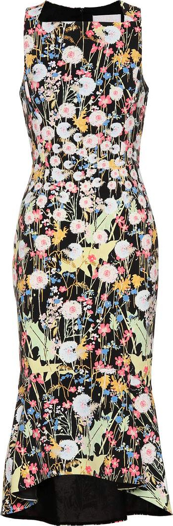 Peter Pilotto Cady Kia printed dress