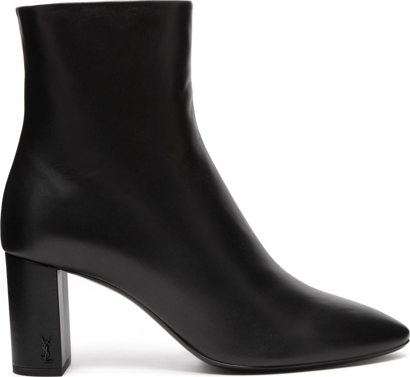Saint Laurent Lou leather ankle boot