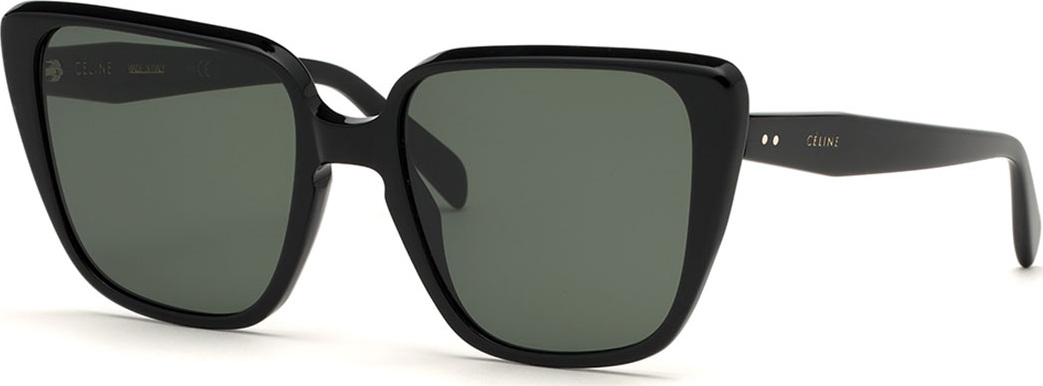 Celine Cat-Eye International-Fit Acetate Sunglasses