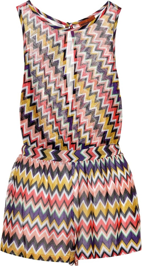 Missoni Printed playsuit