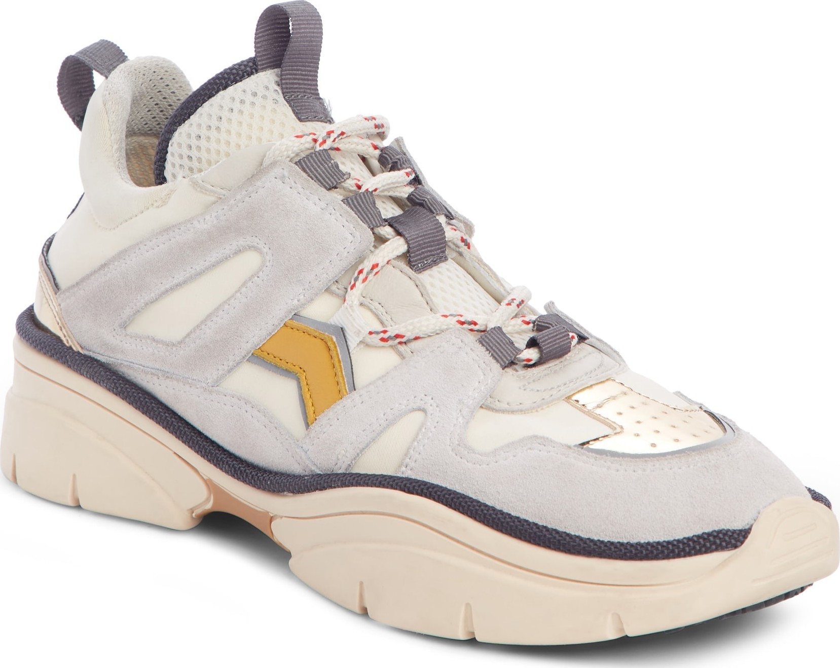 Isabel Marant Kindsay Lace-Up Sneaker