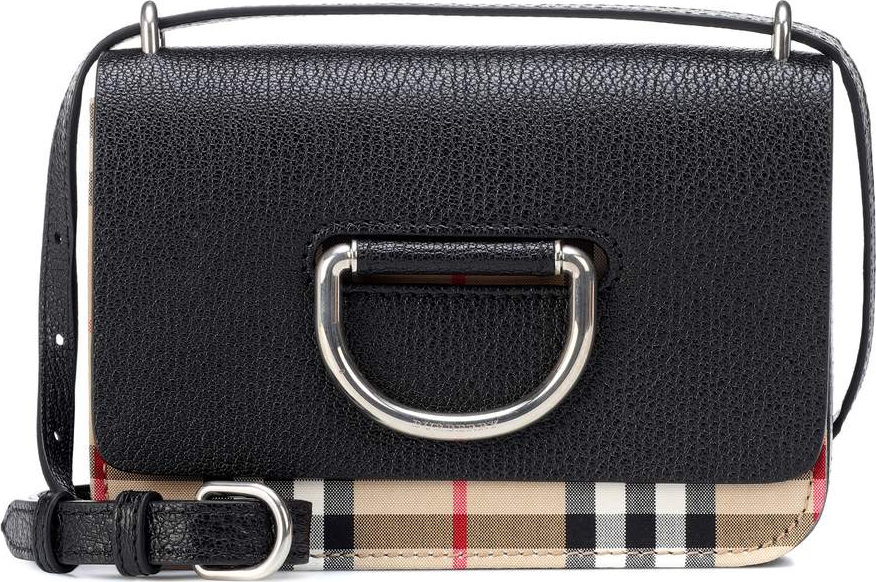 Burberry London England Mini Vintage Check crossbody bag