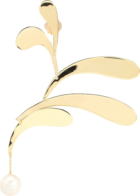 Anissa Kermiche Mobile Doré 18kt gold-plated single earring