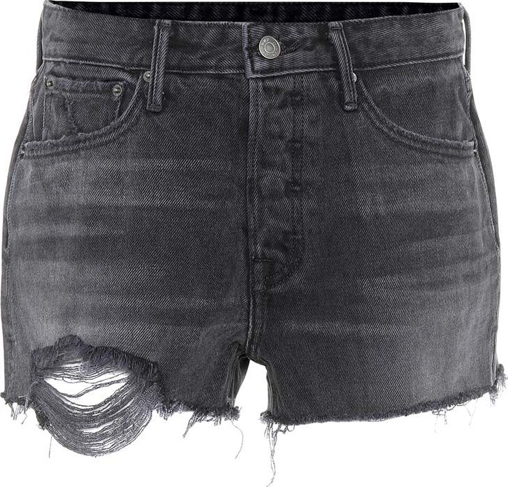 Grlfrnd Cindy denim shorts