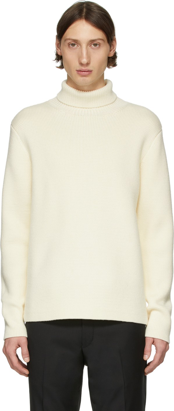 Tiger Of Sweden Off-White Ballast Sweater