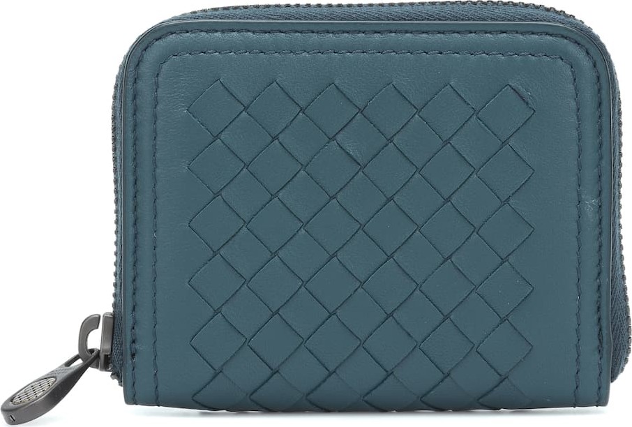 Bottega Veneta Intrecciato leather wallet
