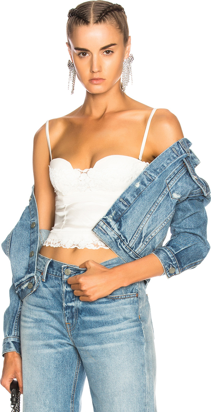Grlfrnd for FWRD Taylor Fitted Crop Jacket