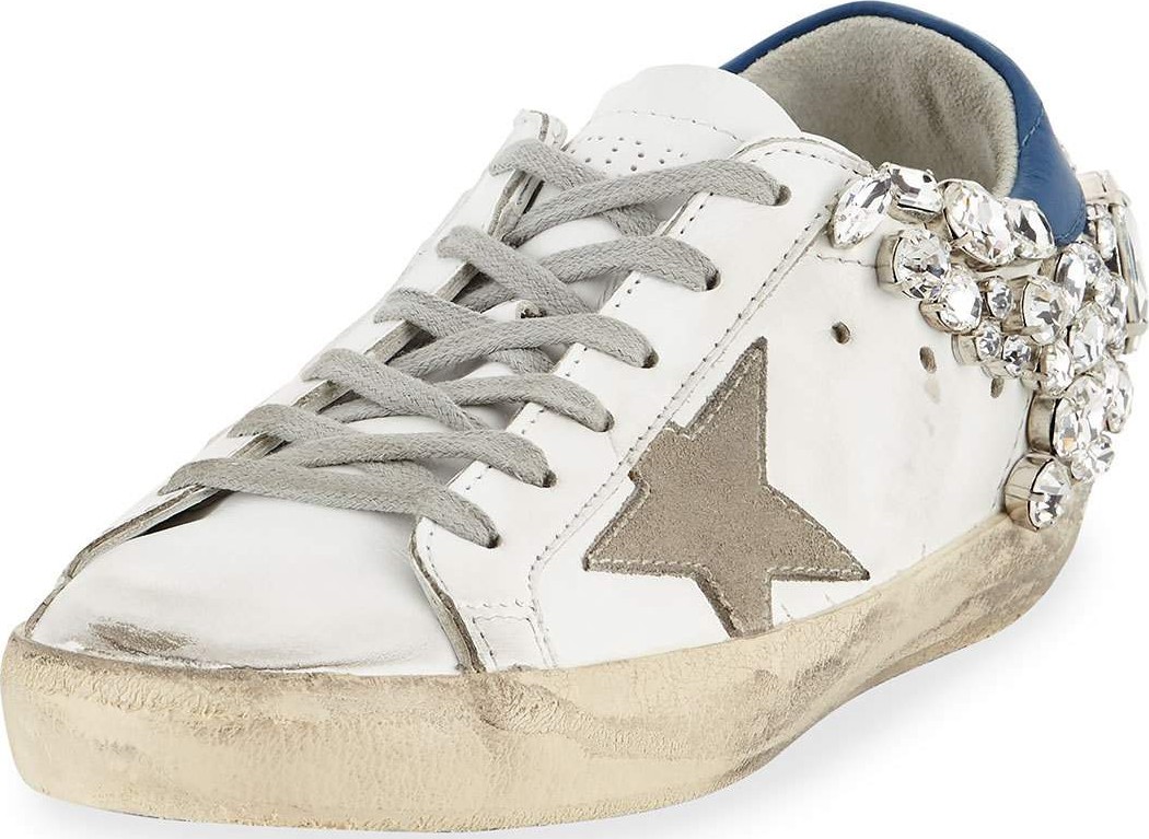 Golden Goose Deluxe Brand Superstar Embellished Star Sneaker