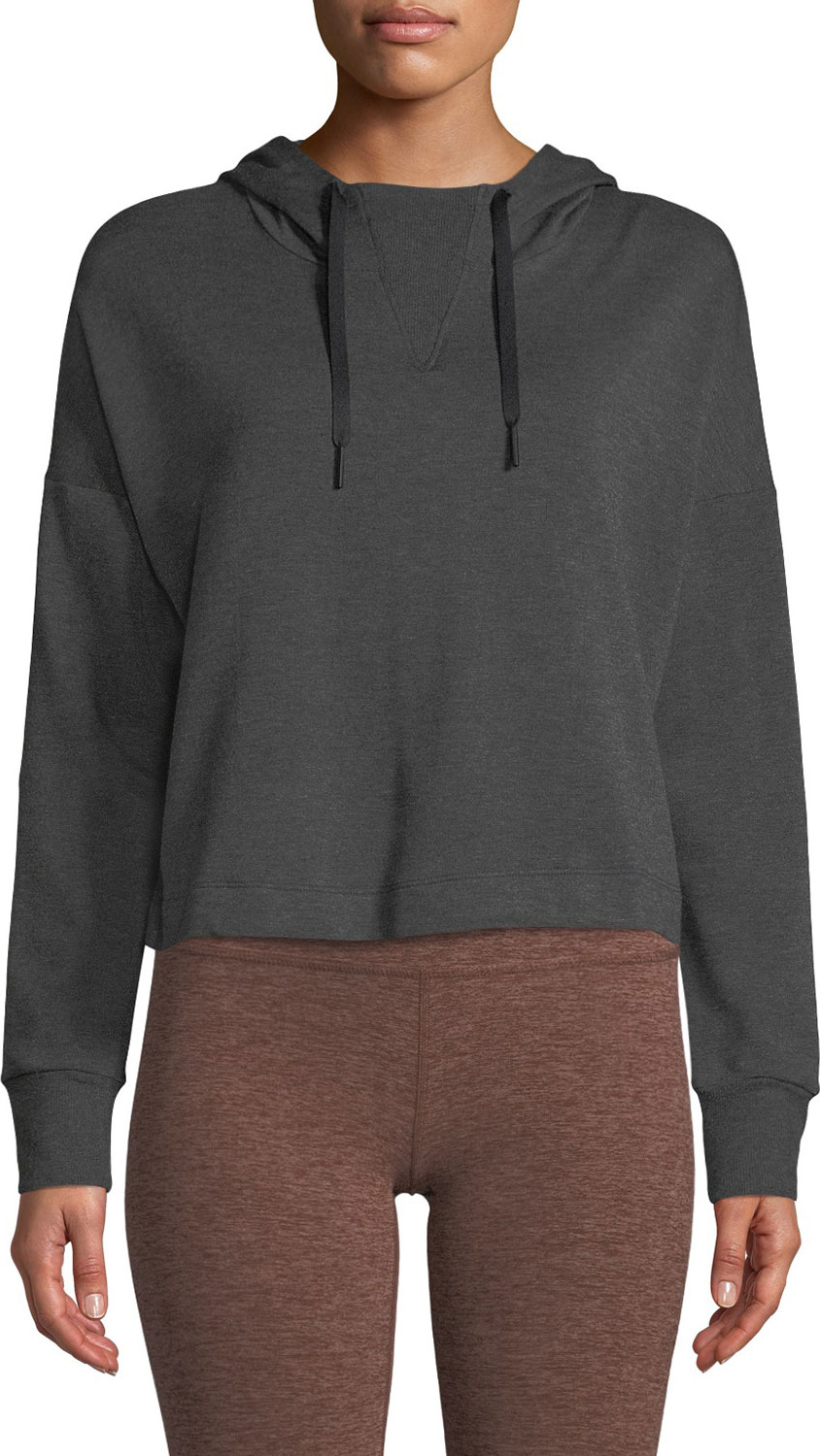 Beyond Yoga Sedona Cropped Pullover Hoodie