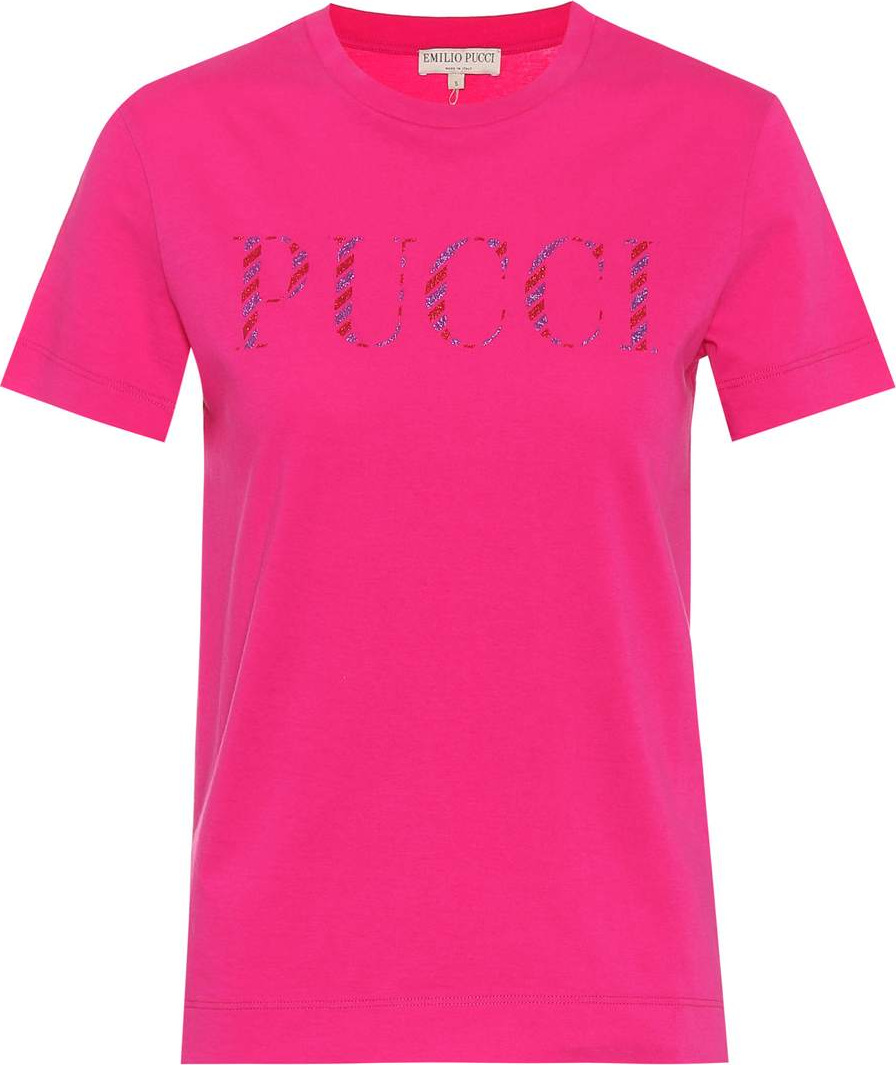 Emilio Pucci Logo cotton T-shirt