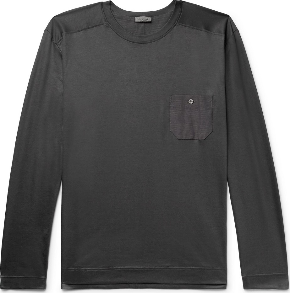 Zimmerli Cotton and Modal-Blend Pyjama T-Shirt
