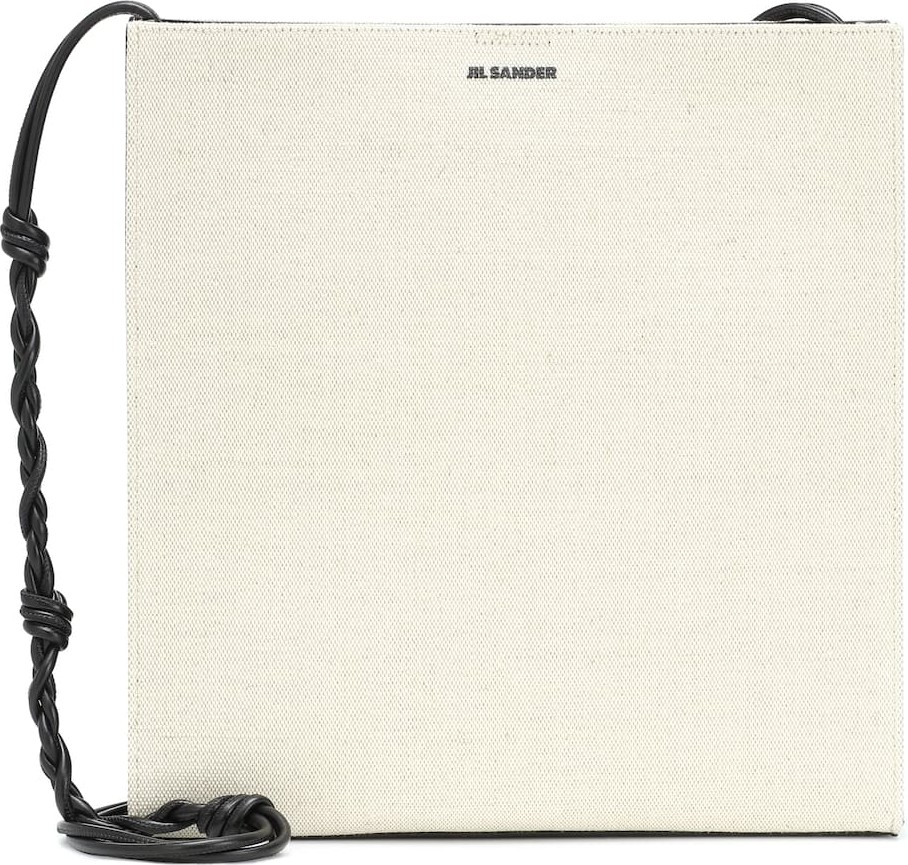 Jil Sander Tangle Medium canvas shoulder bag