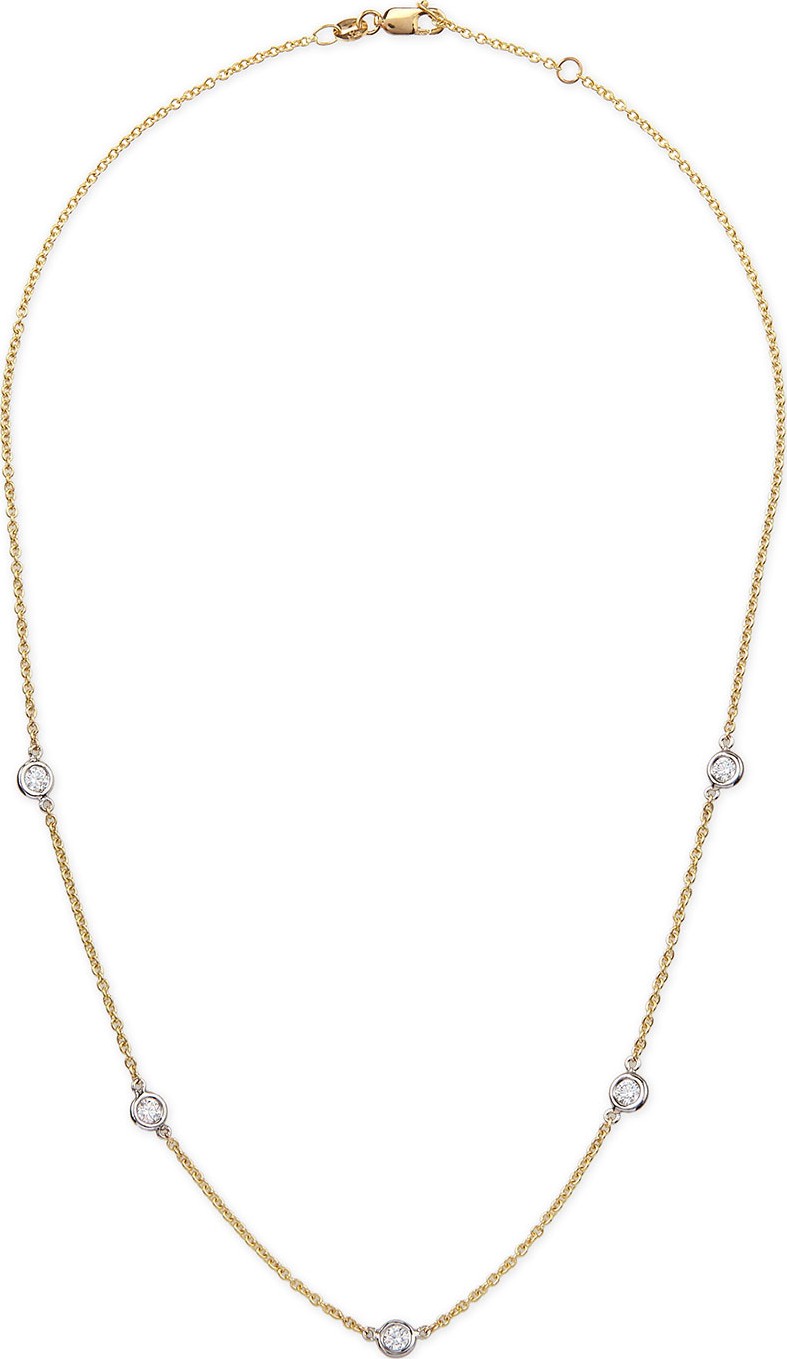 Rina Limor 18k Yellow Gold & Diamond Necklace