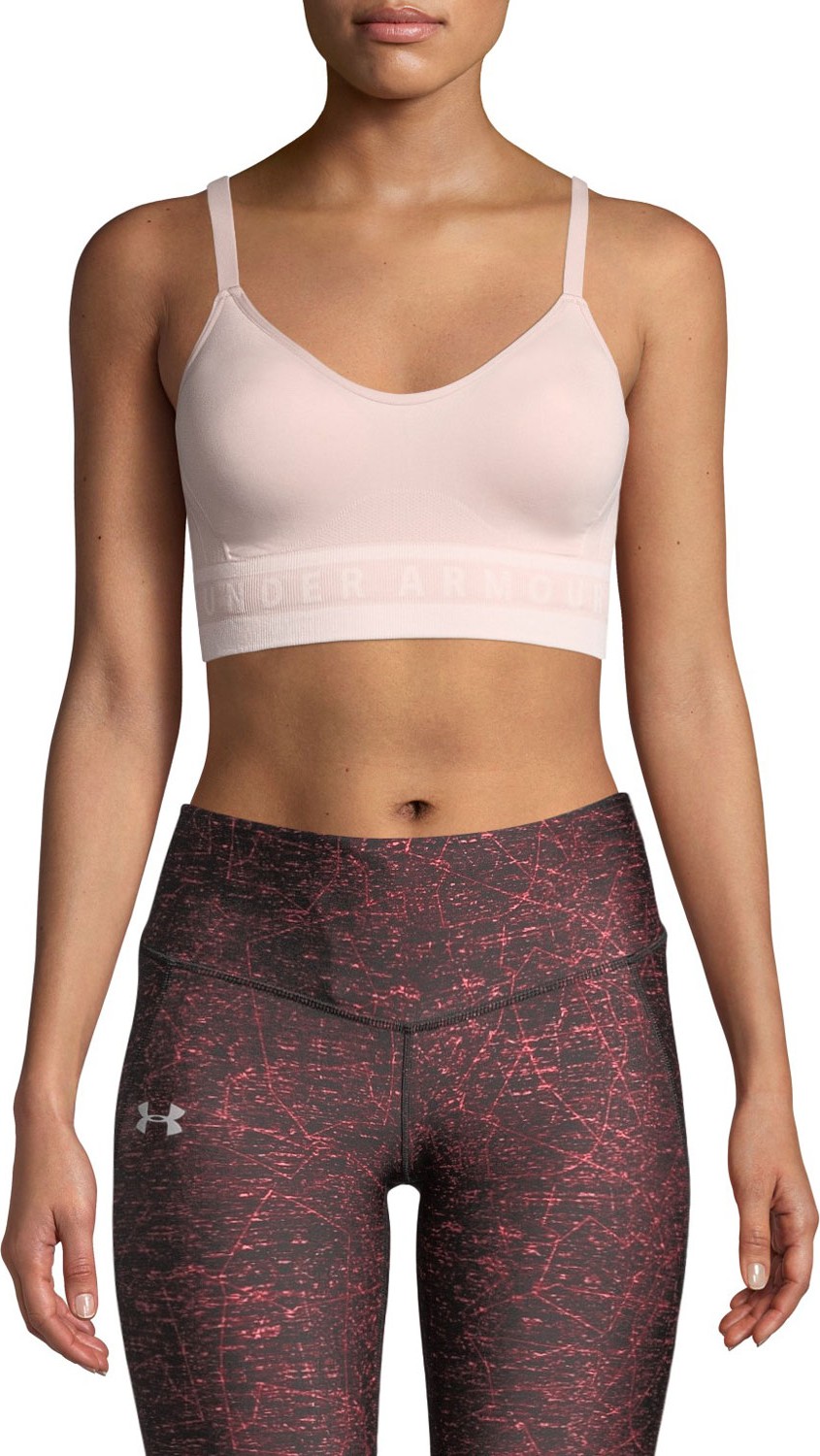 Under Armour Seamless Longline Sports Bra