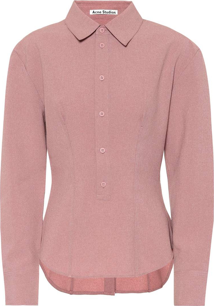 Acne Studios Buttoned-back shirt