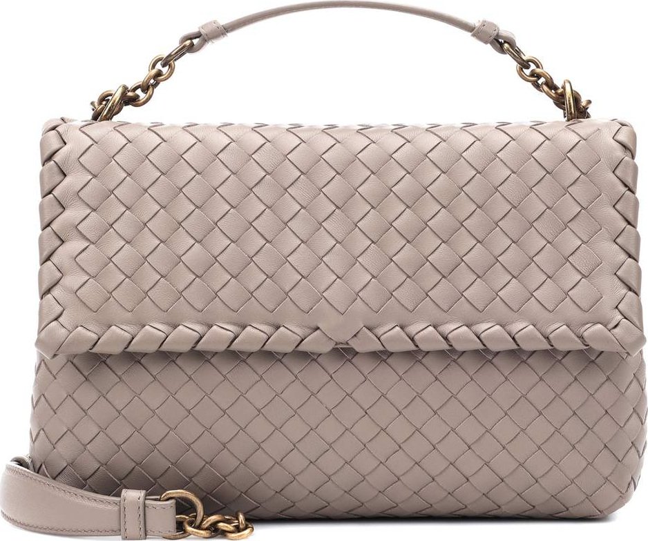Bottega Veneta Olimpia Small intrecciato leather shoulder bag