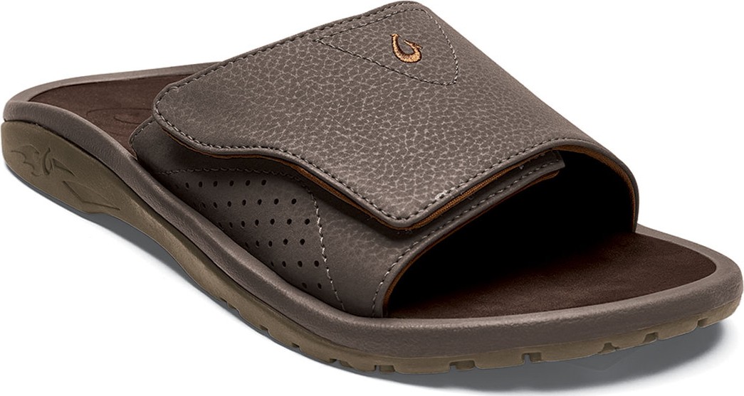 Olukai Men's Nalu Grip-Strap Slide Sandals