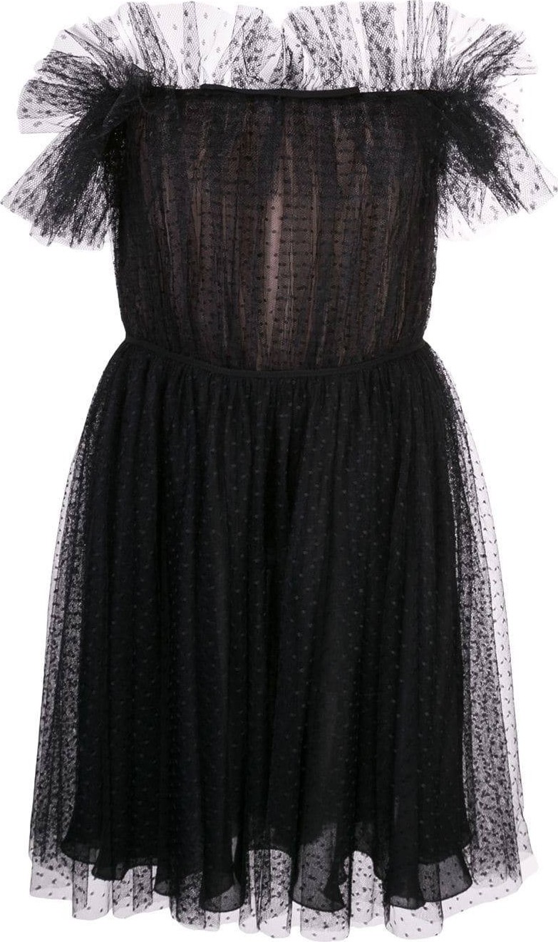 Giambattista Valli ruffled mini dress