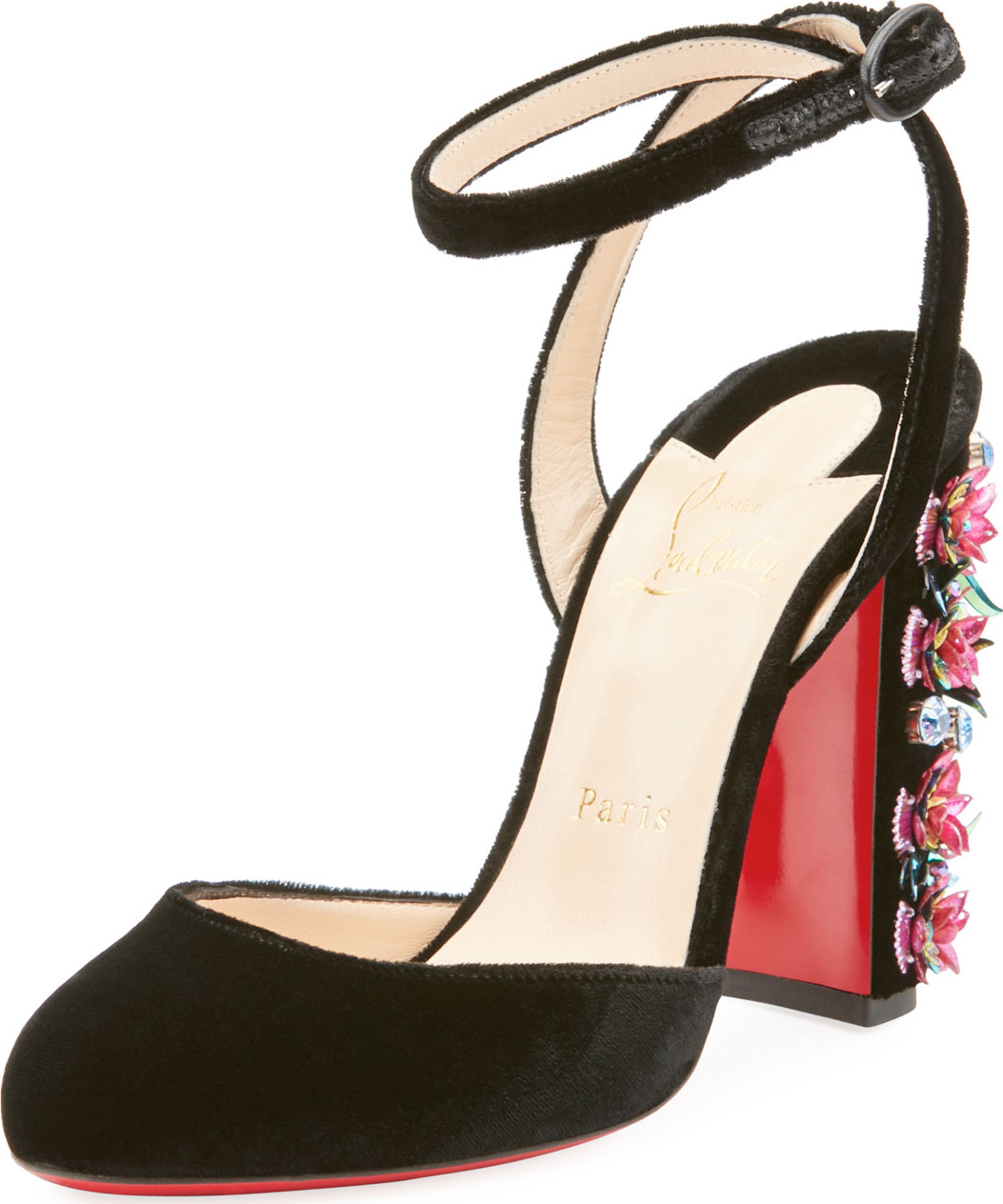 Christian Louboutin Madonaflor Red Sole Pump