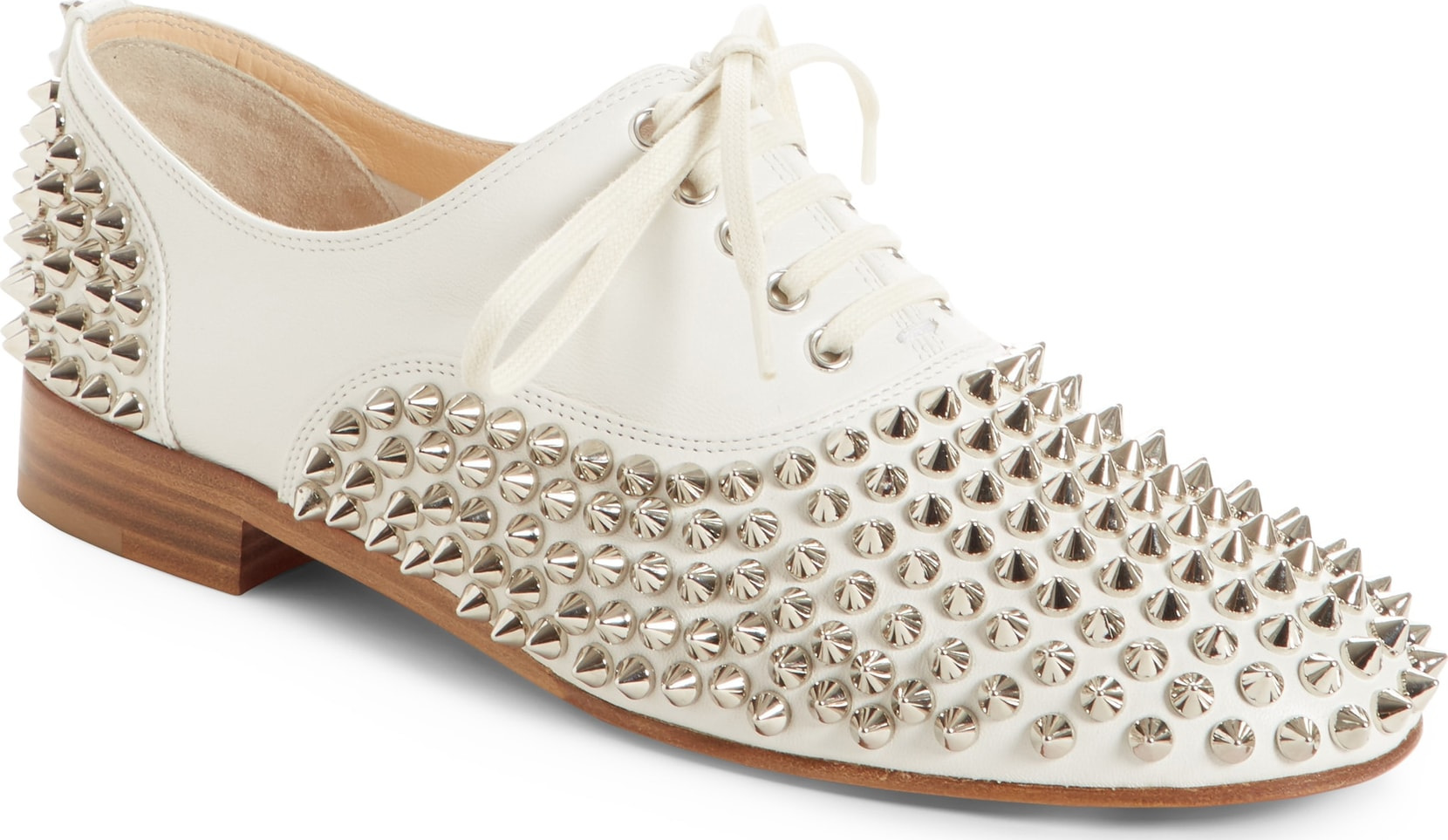 Christian Louboutin Freddy Spiked Loafer
