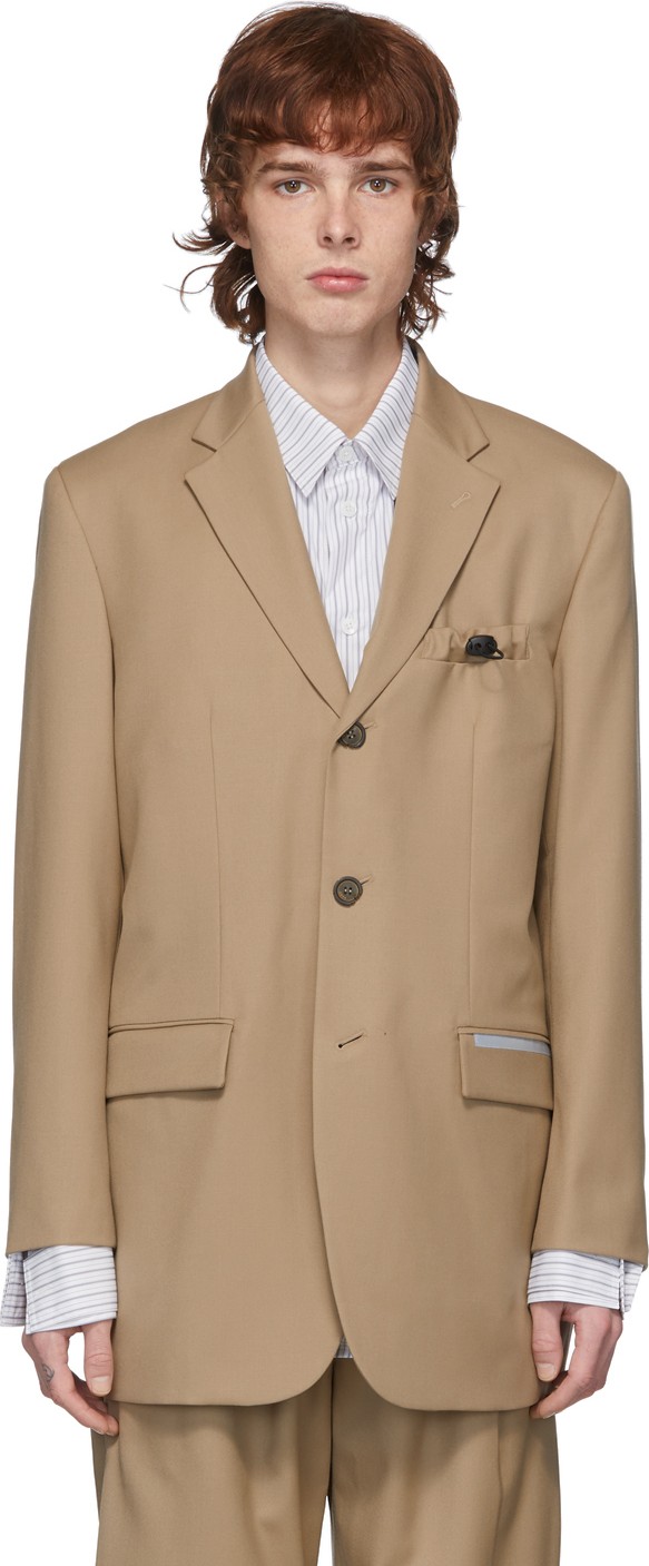 ADER error Beige Kustic Jacket