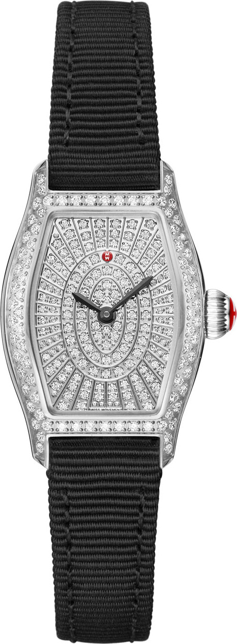 MICHELE Croquette Diamond Pavé Watch