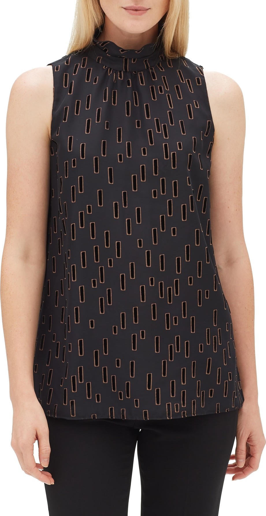 Lafayette 148 New York Didi Blouse