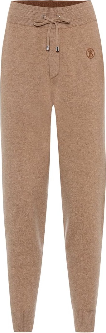 Burberry London England Stretch-cashmere trackpants