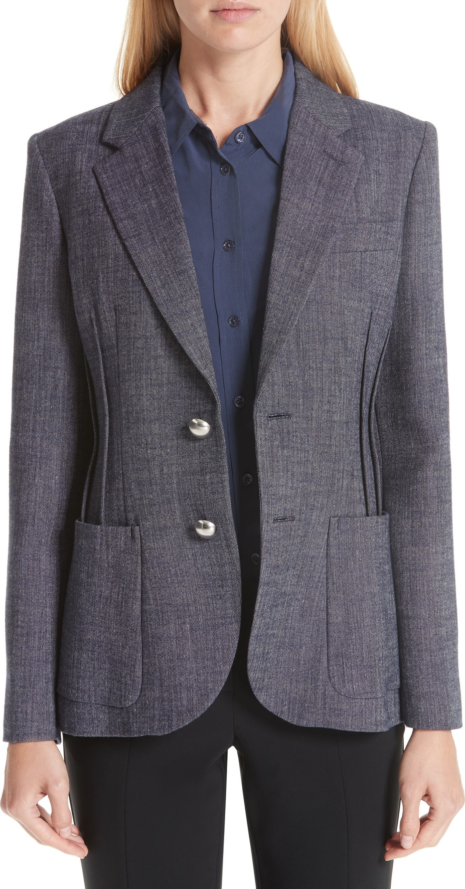 Emporio Armani Chambray Jacket