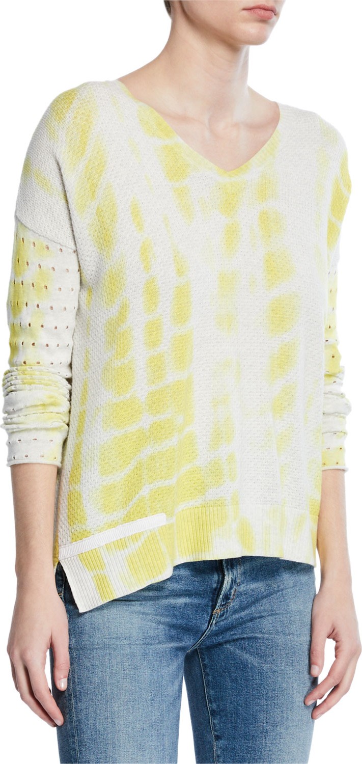 Lisa Todd To Dye For Cotton Sweater