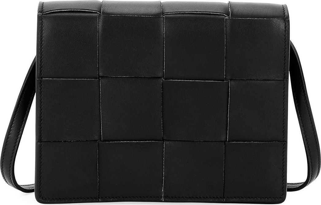 Bottega Veneta Mini Intrecciato Napa Crossbody Bag