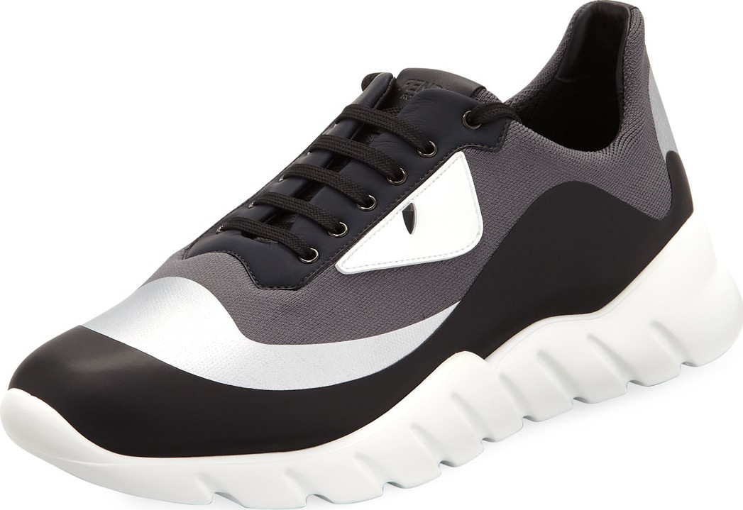 Fendi Men's Monster Running Sneakers