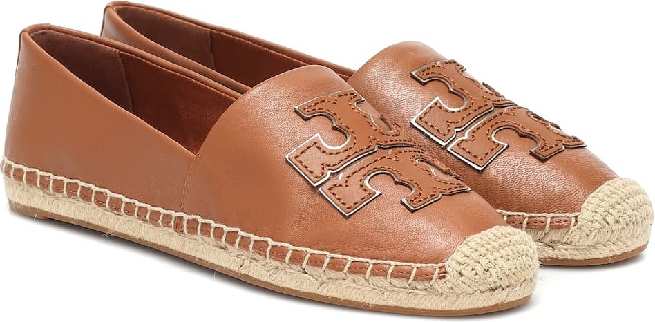 Tory Burch Leather espadrilles