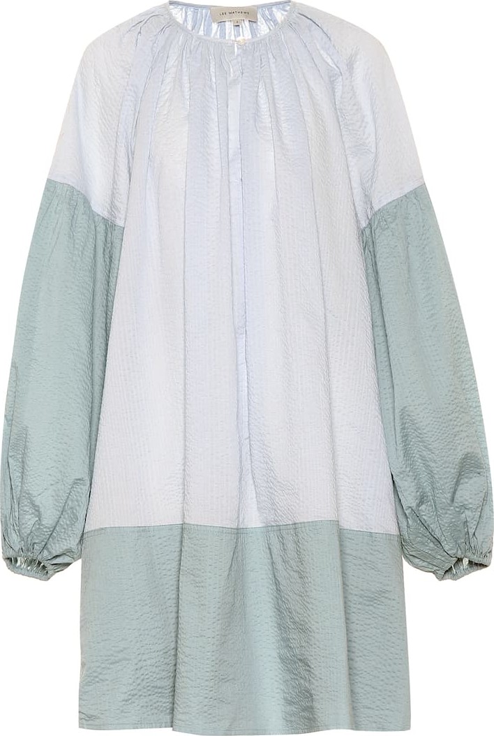 Lee Mathews Cotton minidress